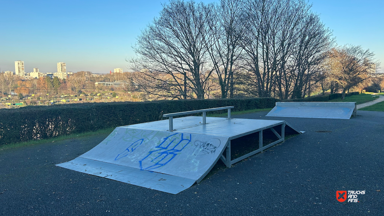 Bergeonnerie Tours skatepark